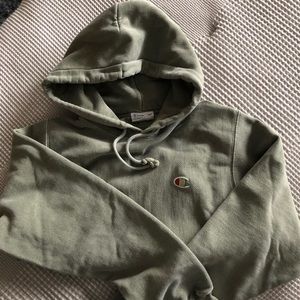 Champion reverse weave pull over